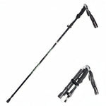Verstellbarer Wanderstock aus leichtem Aluminium