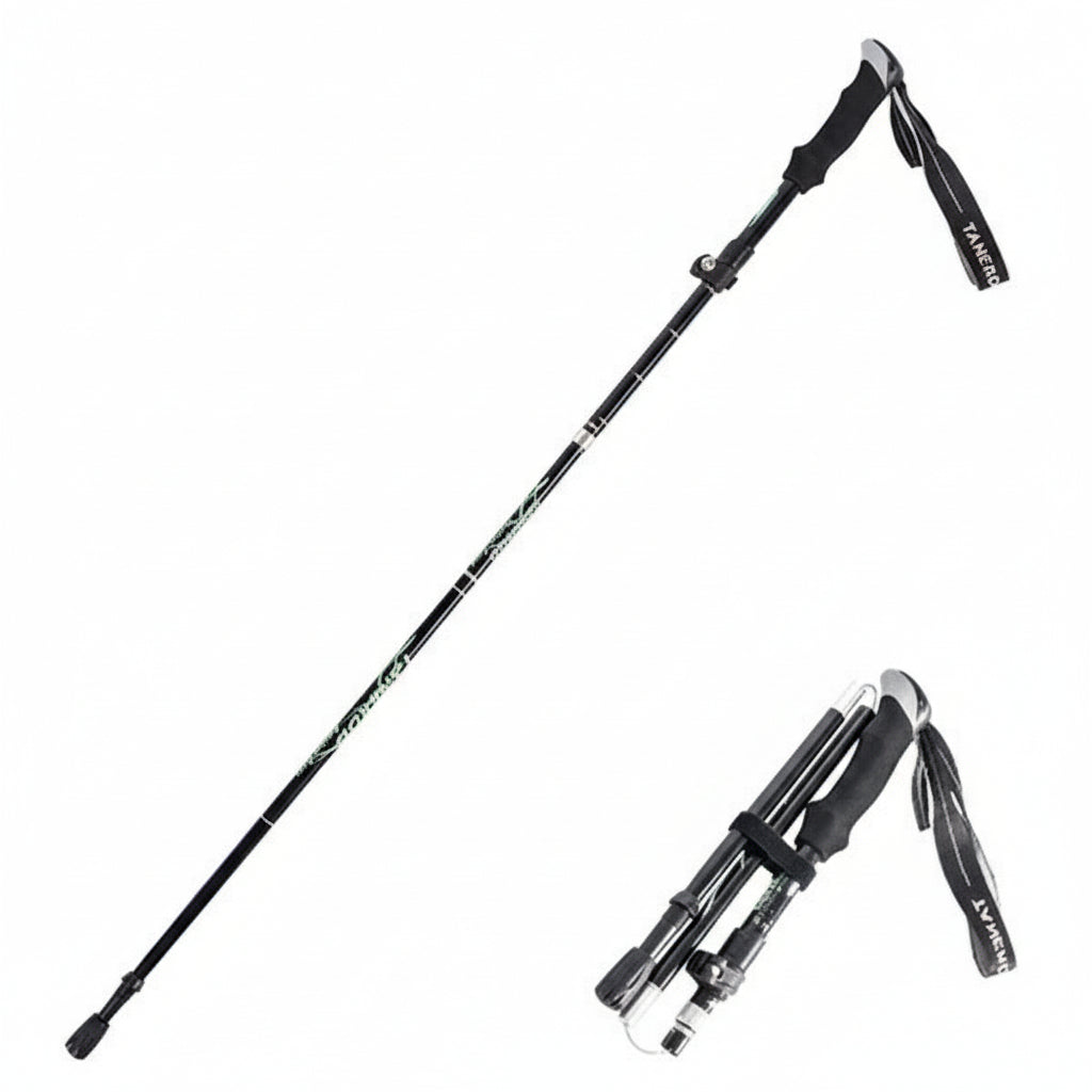 Verstellbarer Wanderstock aus leichtem Aluminium