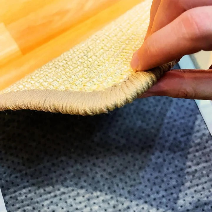 Cat Play Mat Made of Natural Fiber for Scratching Fun