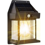 Solarbetriebene LED-Außenlichter mit Bewegungsmelder