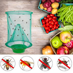Wiederverwendbare Fliegenfalle für den Außenbereich mit waschbarem Design