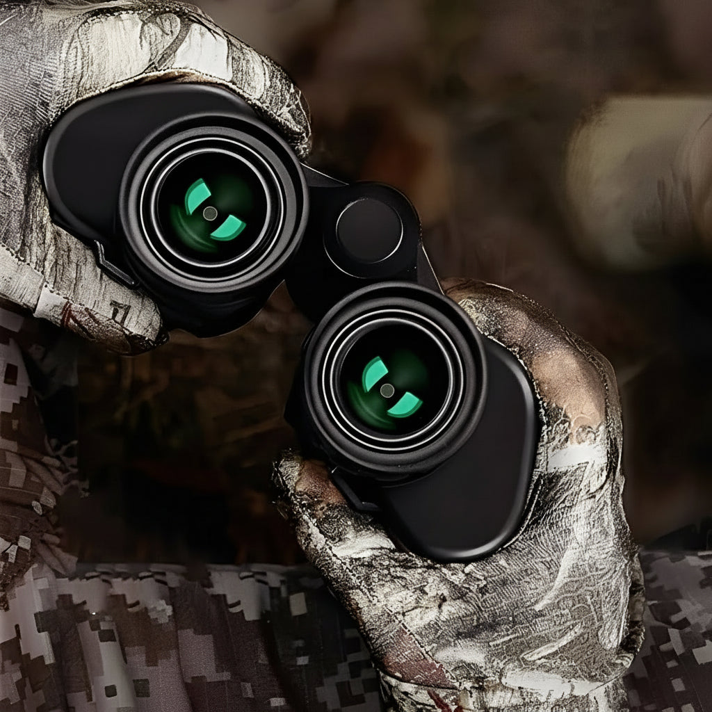 Fernrohr mit Anpassbarem Fokus und Smartphone-Halterung
