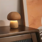 Bezaubernde Pilz-LED-Nachtlampe für das Schlafzimmer