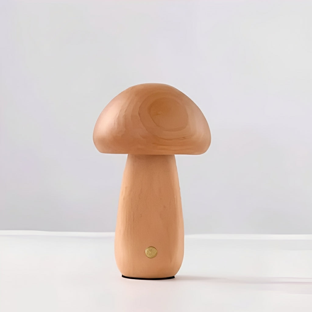 Bezaubernde Pilz-LED-Nachtlampe für das Schlafzimmer