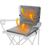 Foldable Heating Pad with 3 Temperature Settings