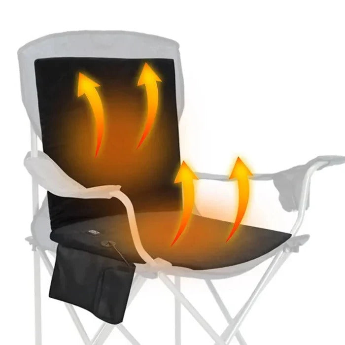 Foldable Heating Pad with 3 Temperature Settings