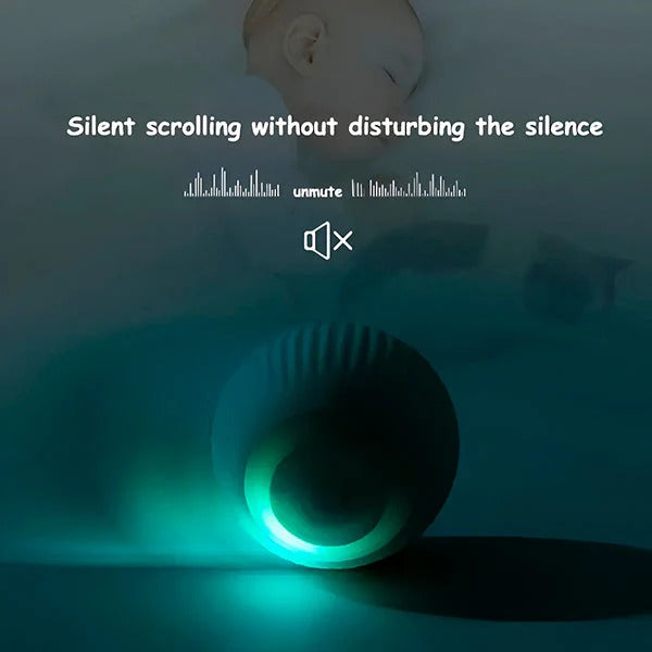 Interactive Pet Play Ball with USB Charging Function