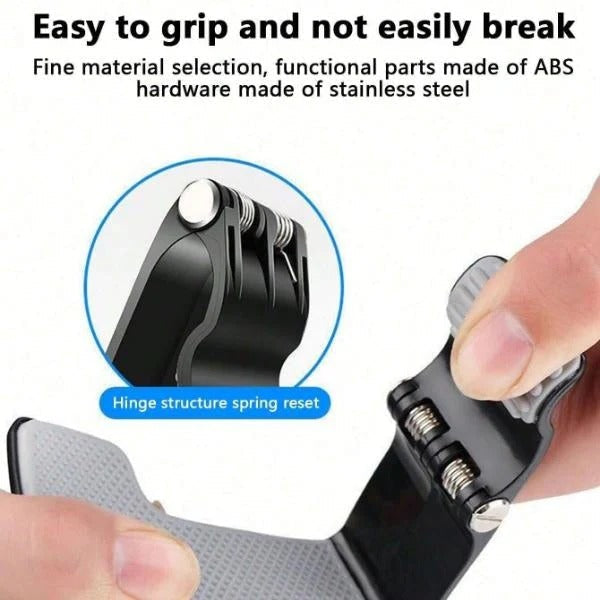 Smartphone car mount for dashboard attachment