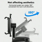 Smartphone car mount for dashboard attachment