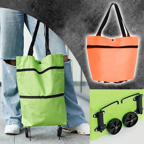 Praktischer Einkaufswagen für einfache Mobilität und Aufbewahrung