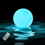 Aufblasbare LED-Leuchte mit Farbwechsel für den Pool