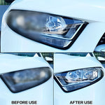 Headlight Restoration Kit with Vapor Application System