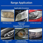 Headlight Restoration Kit with Vapor Application System