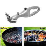 Dampf-Reinigungsbürste für Grill mit Schaber-Funktion