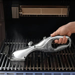 Dampf-Reinigungsbürste für Grill mit Schaberfunktion