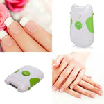 Kabelloser Nageltrimmer mit LED-Beleuchtung für präzises Schneiden
