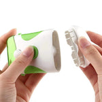 Elektrischer Nageltrimmer mit integriertem LED-Licht