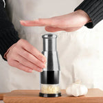 Garlic Chopper with Stainless Steel Blades