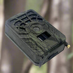 Wildlife camera with night vision and motion detector