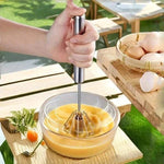 Automatic stirrer with adjustable speeds