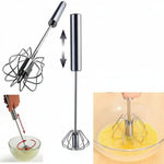 Automatic stirrer with adjustable speeds