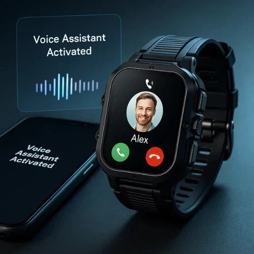Sportuhr mit Bluetooth 5.0 Verbindung für aktive Lebensstile