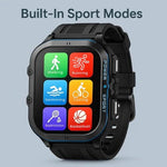 Sportliche Uhr mit Bluetooth 5.0 Verbindung und Fitness-Tracking