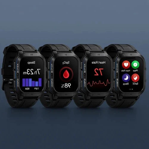 Sportuhr mit Bluetooth 5.0 Verbindung für aktive Lebensstile