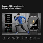 Sportuhr mit Bluetooth 5.0 Verbindung für aktive Lebensstile
