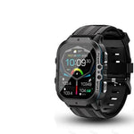Sportliche Uhr mit Bluetooth 5.0 Verbindung und Fitness-Tracking