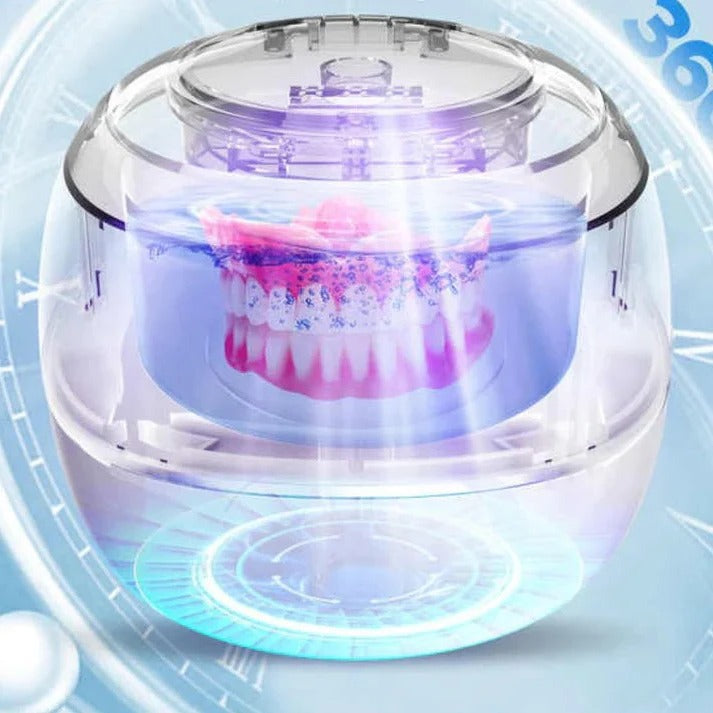 Ultraschallreiniger für Prothesen mit 300ml Tank