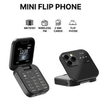 Kompaktes Klapphandy mit Dual-SIM-Funktion
