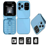 Kompaktes Klapphandy mit Dual-SIM-Funktion