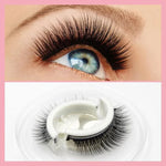 Wiederverwendbare Selbstklebende Wimpern für Perfekte Augen