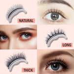 Wiederverwendbare Selbstklebende Wimpern für Perfekte Augen