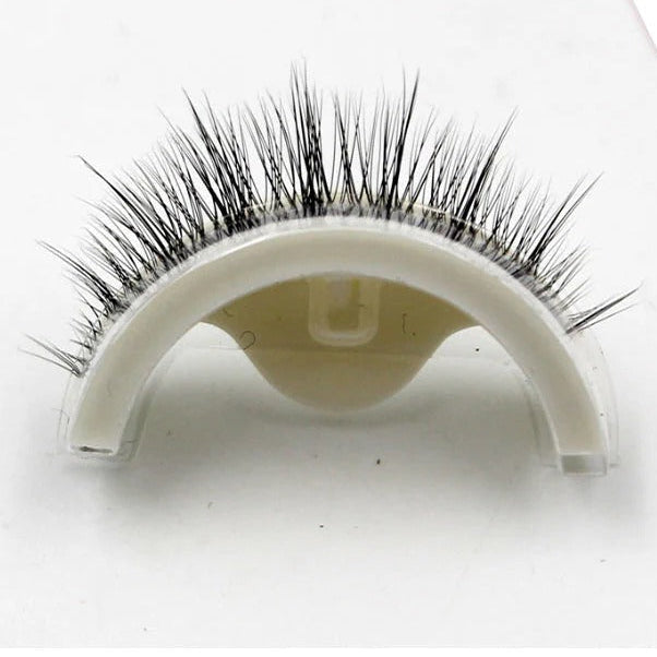 Wiederverwendbare Selbstklebende Wimpern für Perfekte Augen
