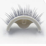 Selbsthaftende Wimpern mit wiederverwendbarem Design