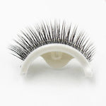 Selbsthaftende Wimpern mit wiederverwendbarem Design