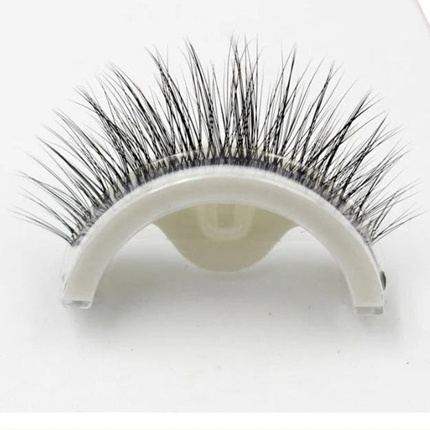 Wiederverwendbare Selbstklebende Wimpern für Perfekte Augen