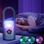 Kompakter Ventilator ohne Rotor mit USB-Strom und 100 ml Wassertank
