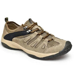 Damen Wanderschuhe mit Leder-Mesh-Obermaterial für Outdoor-Aktivitäten
