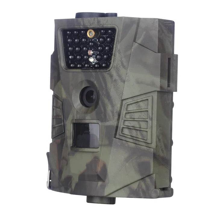 Wetterfeste Wildkamera mit Bewegungserkennung und Infrarot-LEDs