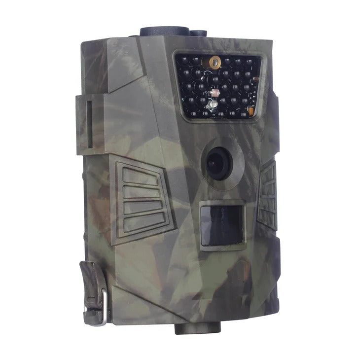 Wetterfeste Wildkamera mit Bewegungserkennung und Infrarot-LEDs
