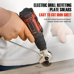 Cutting attachment for drills for metalworking