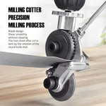 Metal Shear Drill Attachment for Sheet Metal Processing