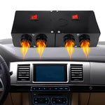 Kraftvoller 500W Autoheizlüfter mit Luftauslässen