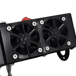 Kraftvoller 500W Autoheizlüfter mit Luftauslässen