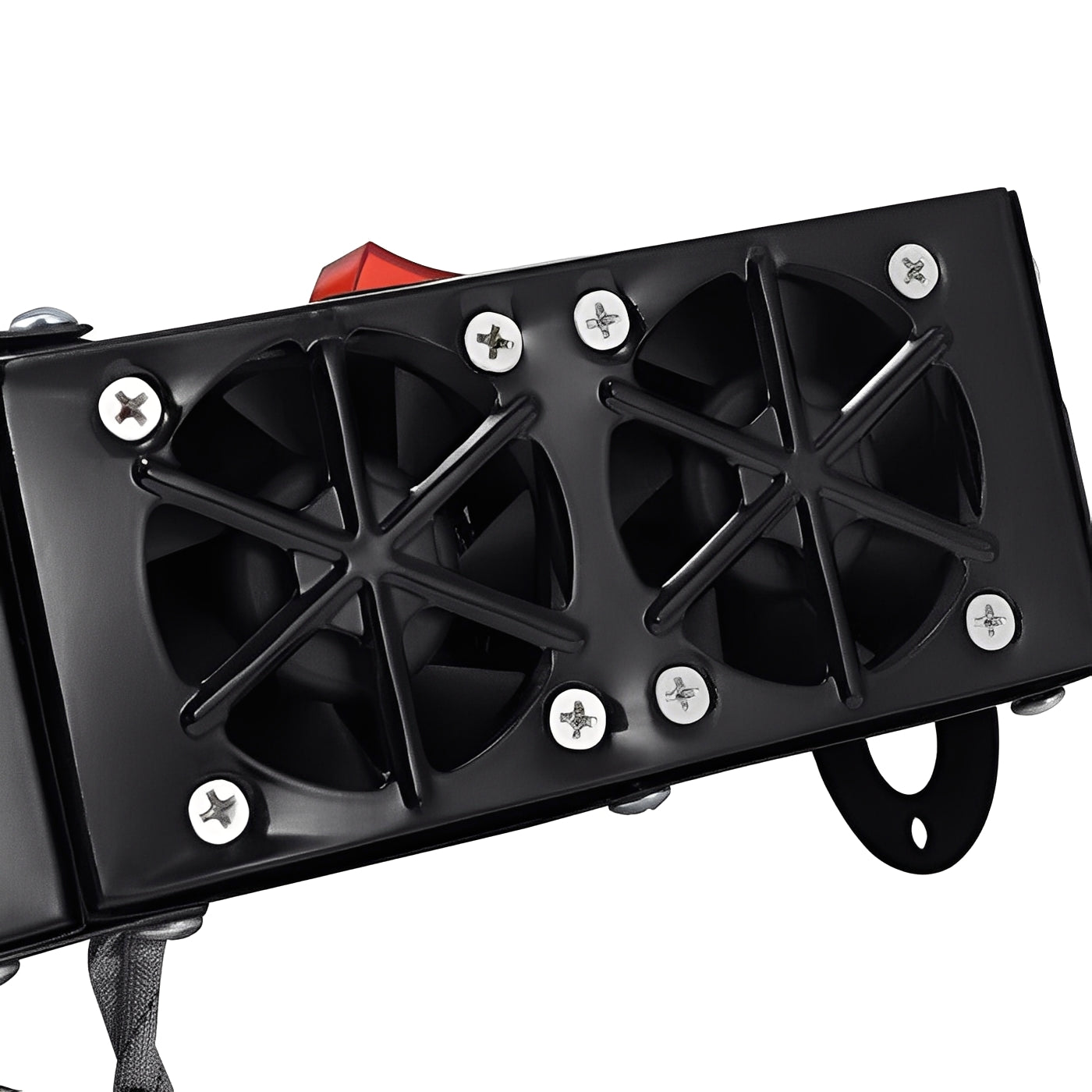 Kraftvoller 500W Autoheizlüfter mit Luftauslässen
