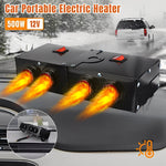 Kraftvoller 500W Autoheizlüfter mit Luftauslässen