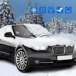 Magnetic Windshield Cover with Storage Bag